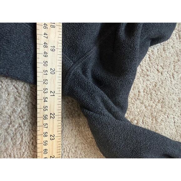 The North Face Agave Fleece Hoodie Jacket Full Zip Rabbit Gray Women's Size L - Picture 5 of 12